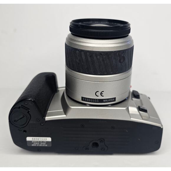 MINOLTA QTsi AF 35-80 Zoom 35mm Film CAMERA AA Battery AS IS Not Working Project - Picture 5 of 8